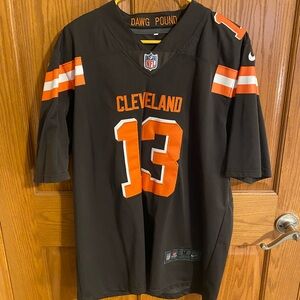 Stitched football jersey!
